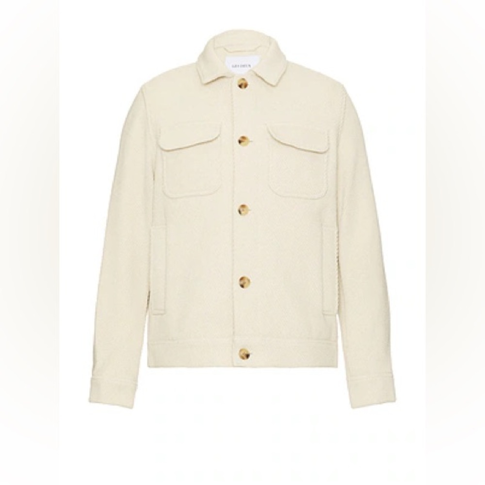 Joie Chore Shacket Cream